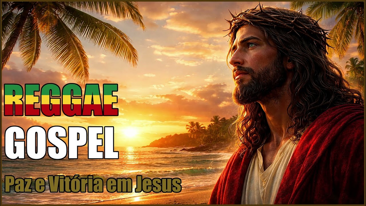 NÃO DESISTA HOJE | Reggae Gospel de Fé e Vitória 🌅🎶🙏