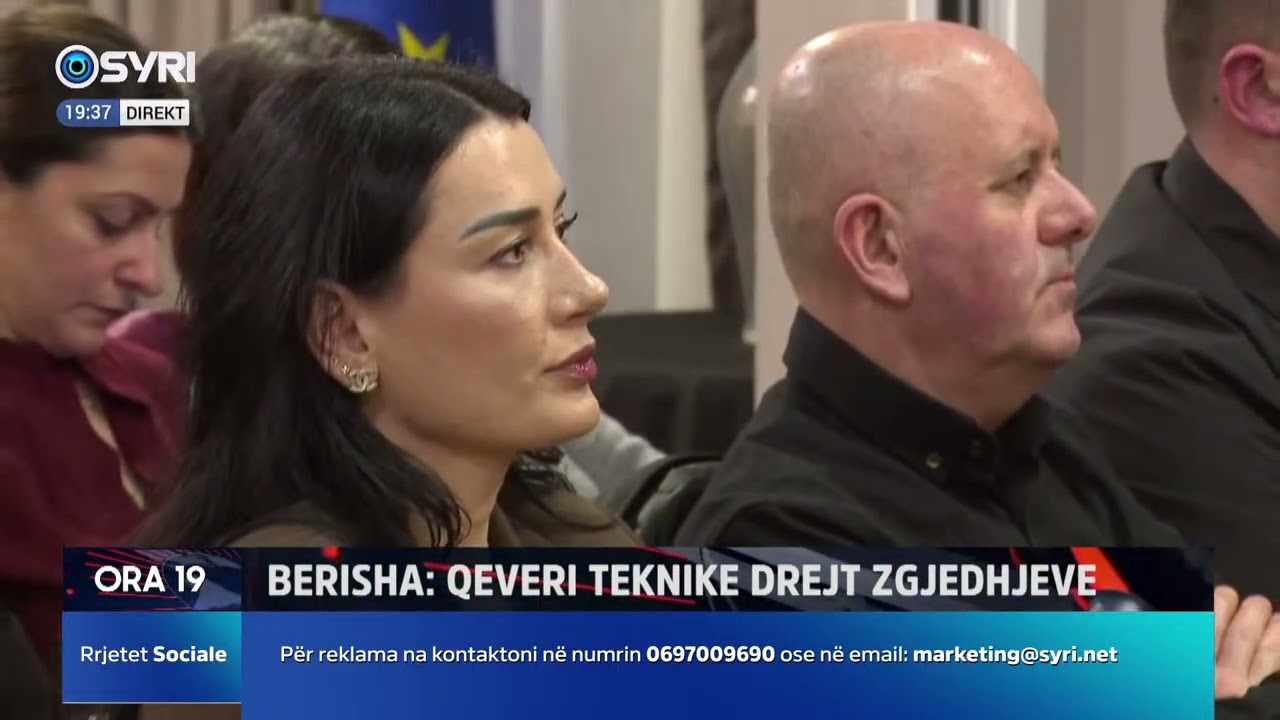 Berisha: O qeveri teknike, ose përballje, këtë qeveri nuk e pranojmë kurrë më