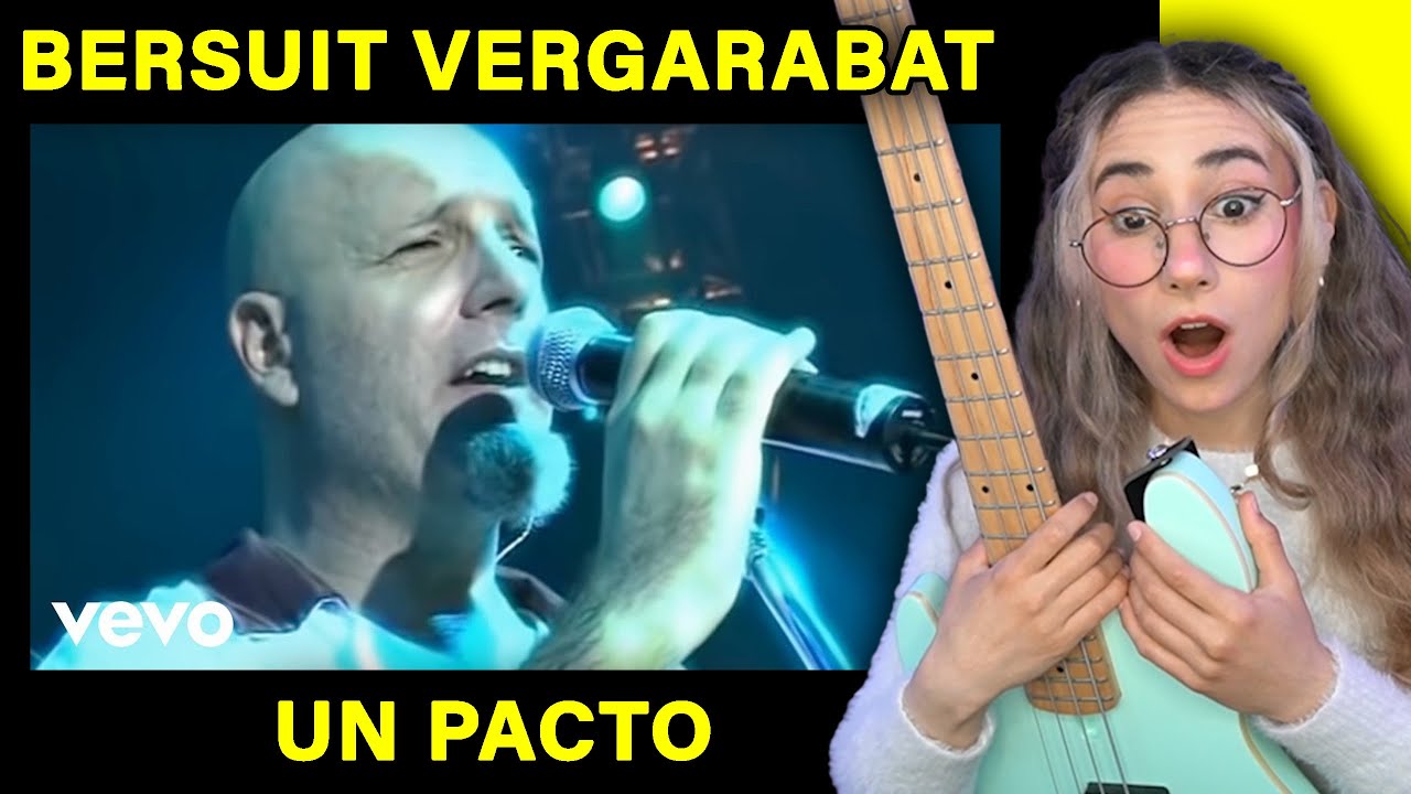 ESCUCHO a Bersuit Vergarabat - Un Pacto - REACCION