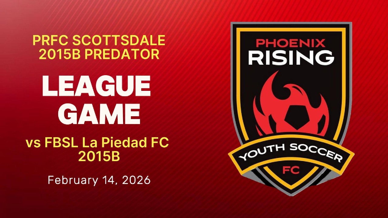 PRFC Scottsdale 2015B Predator at FBSL La Piedad FC 2015B