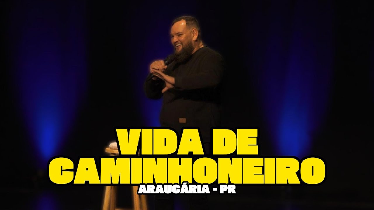 RAFAEL ARAGÃO #21 - VIDA DE CAMINHONEIRO  | ARAUCÁRIA - PR