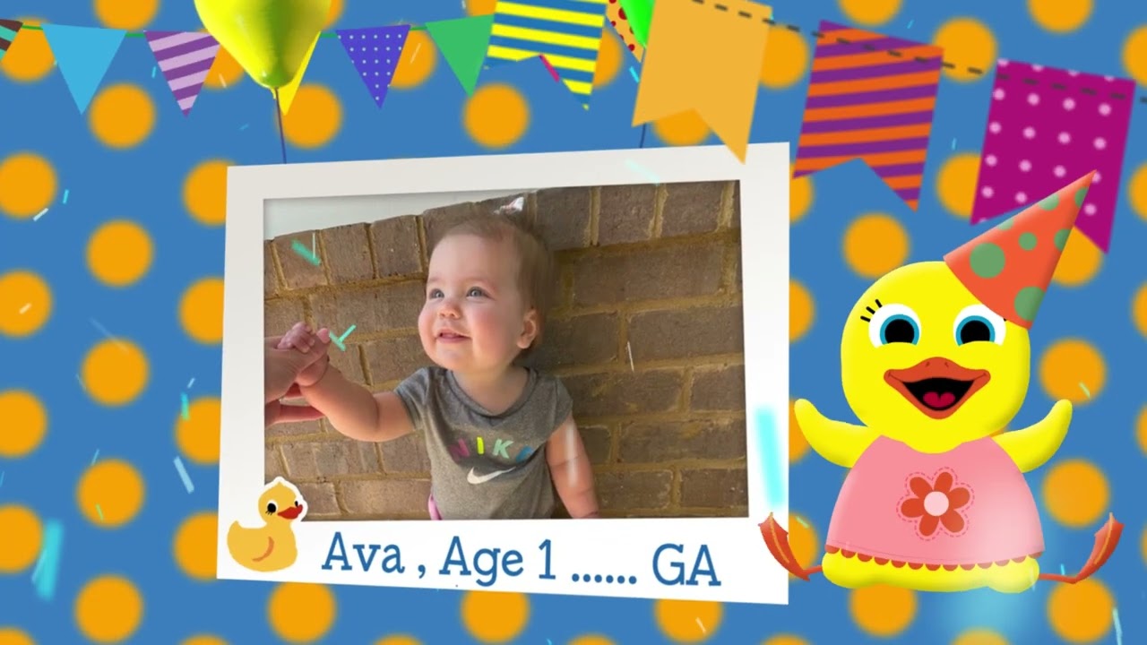 BabyFirst BDay - September BDay - 12 - Joie, Maddox, Ava, Jaicen, Natalie, Za'King,