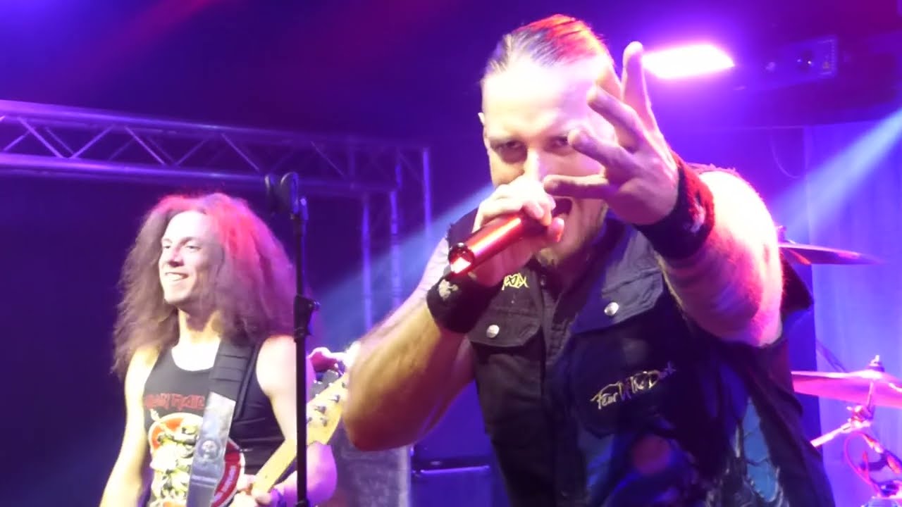Iron Maidnem - Iron Maiden Tribute - The Number of the Beast LIVE @ H&uuml;hnerstall Frankfurt 29.11.24