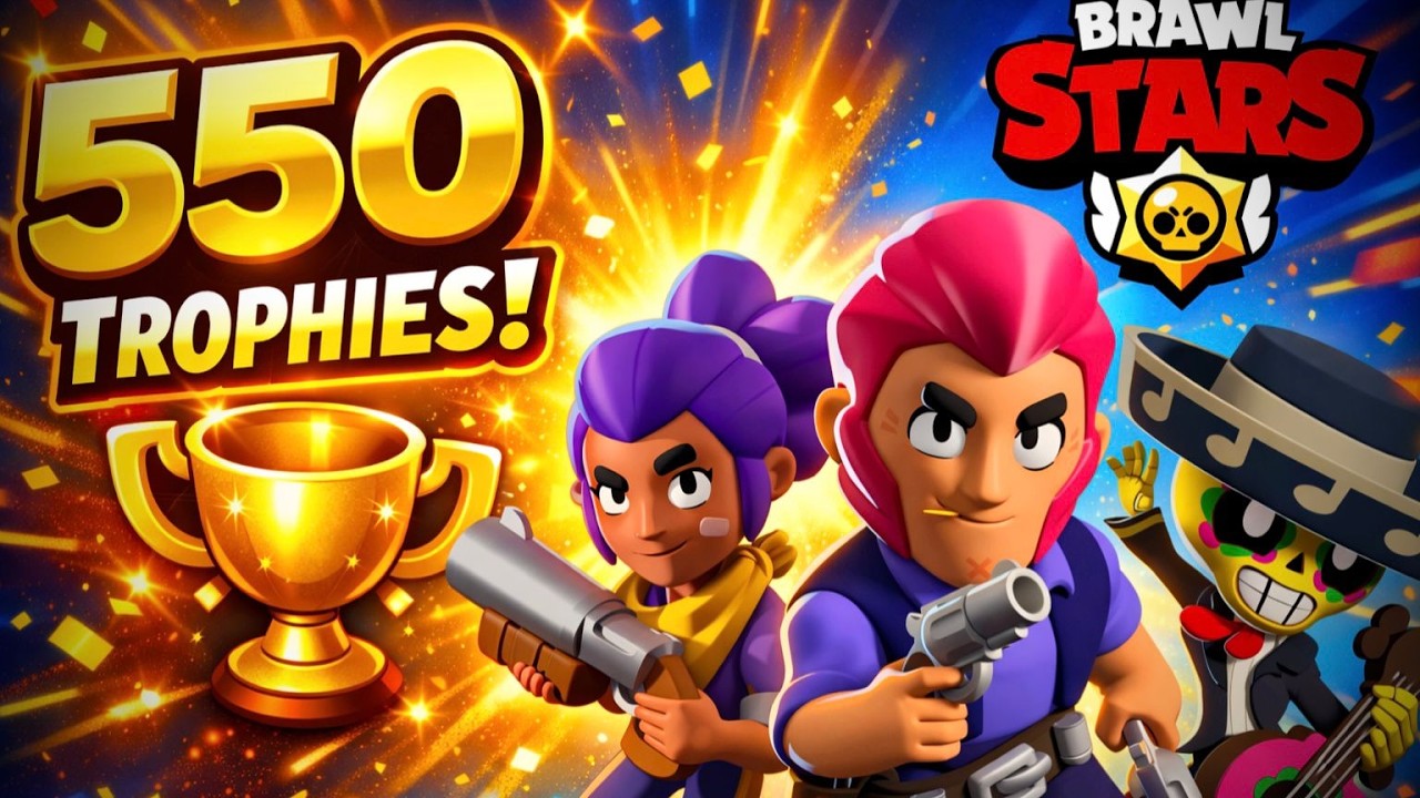 ☠️💫SUBIENDO A TODOS LOS BRAWLERS A 550 COPAS | Paldrop