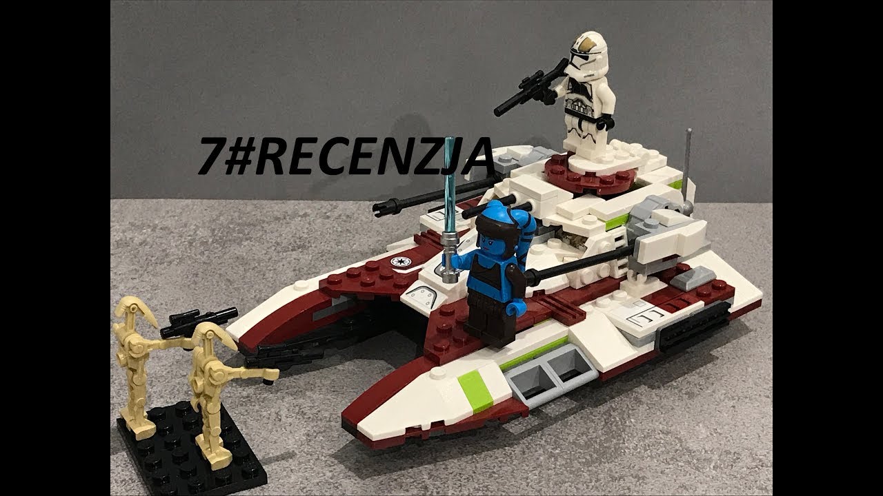 7#RECENZJA LEGO STAR WARS CZOŁG BOJOWY REPUBLIKI 75182