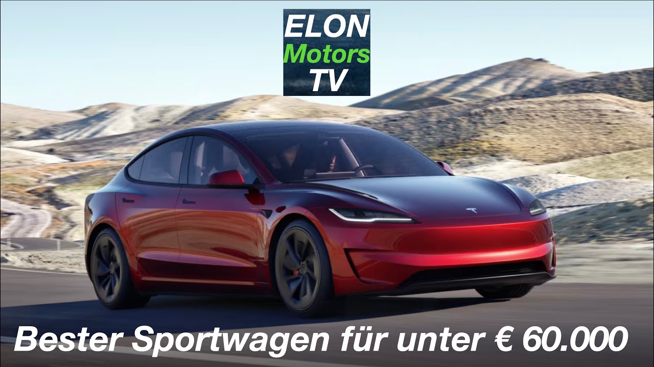 Model 3 Highland Performance - Meine Impressionen
