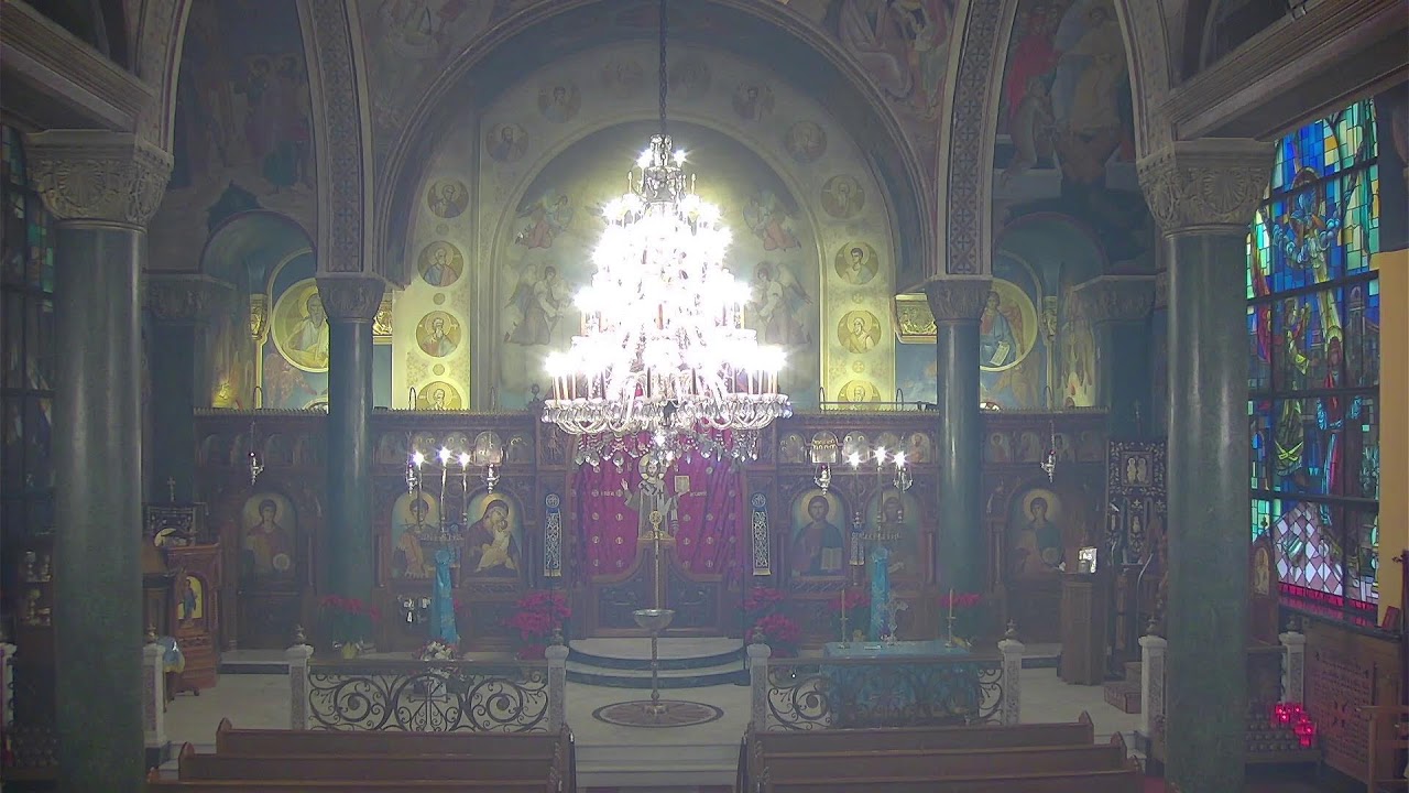 Saint Demetrios Astoria Cathedral Sunday Orthros & Divine Liturgy 1/25/26