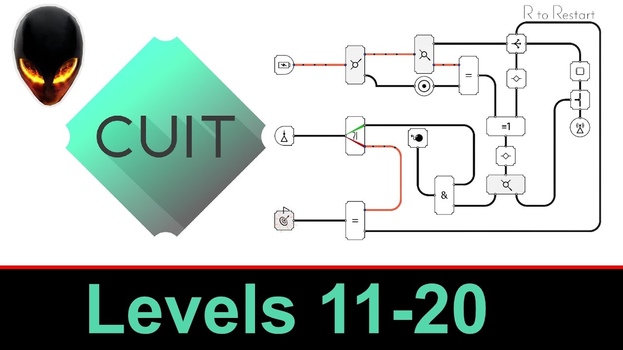 CUIT Level 11 12 13 14 15 16 17 18 19 20 (Puzzle game)