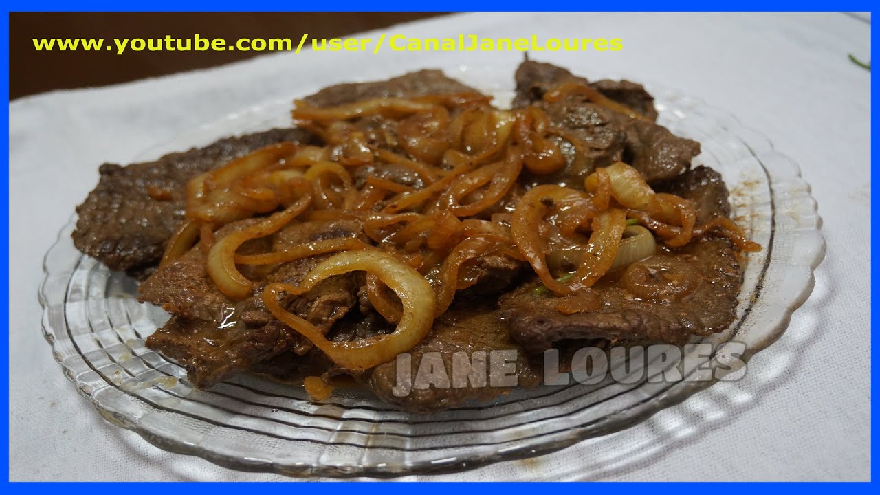 BIFE ACEBOLADO (suculento e macio)