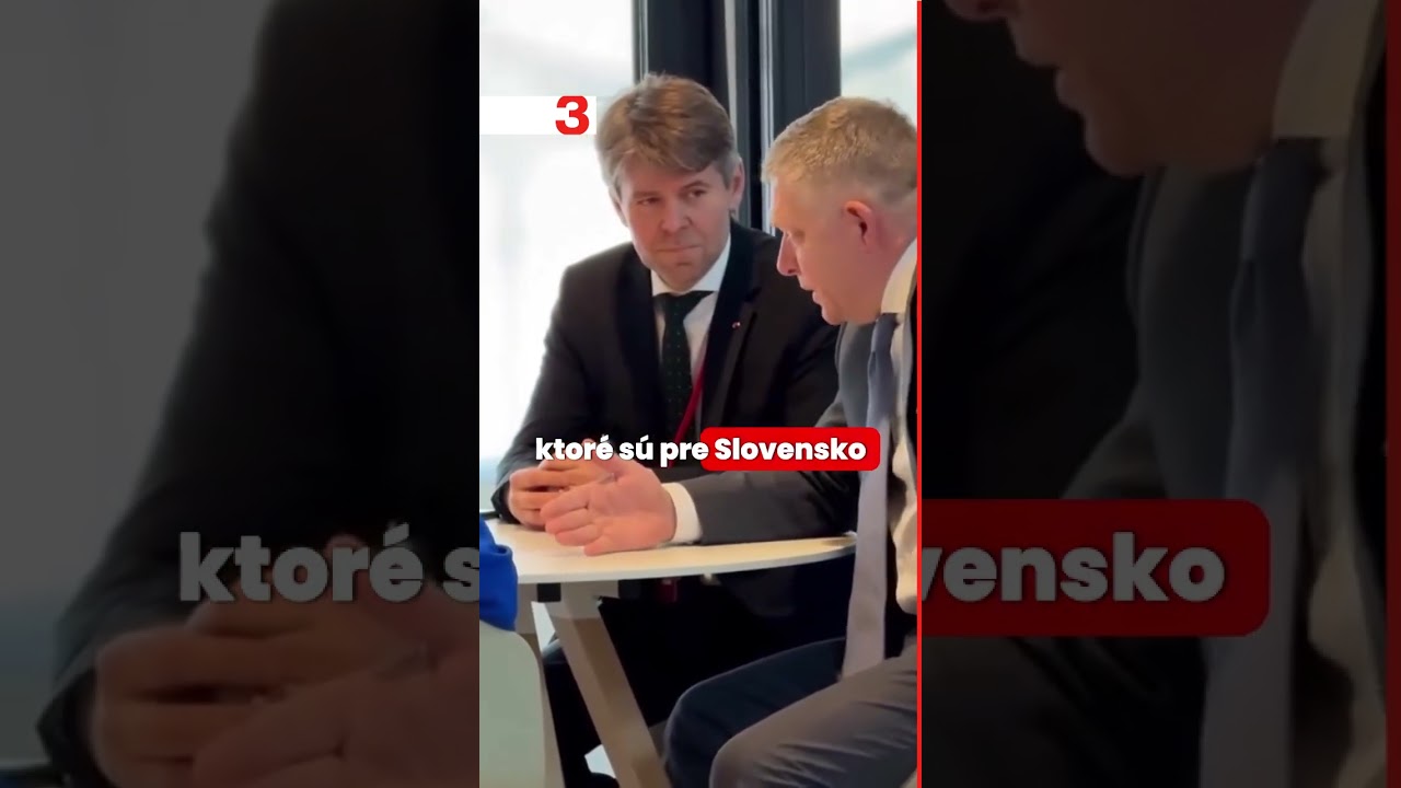 Fico rokoval s von der Leyenovou o energiách. Tvrdí, že Slovensko má právo odoberať ruskú ropu