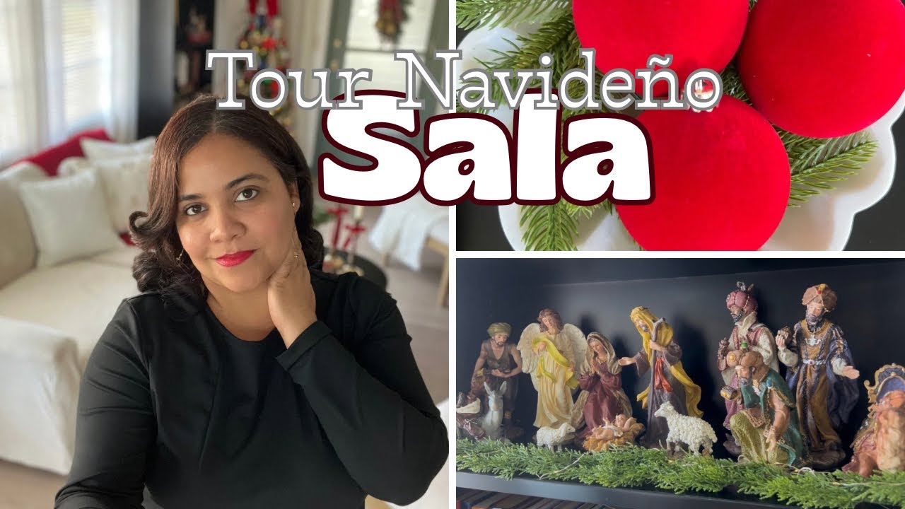 Navidad 2025🎄Así está mi Sala 10 meses después de la Mudanza // Mobile Home 🏡 