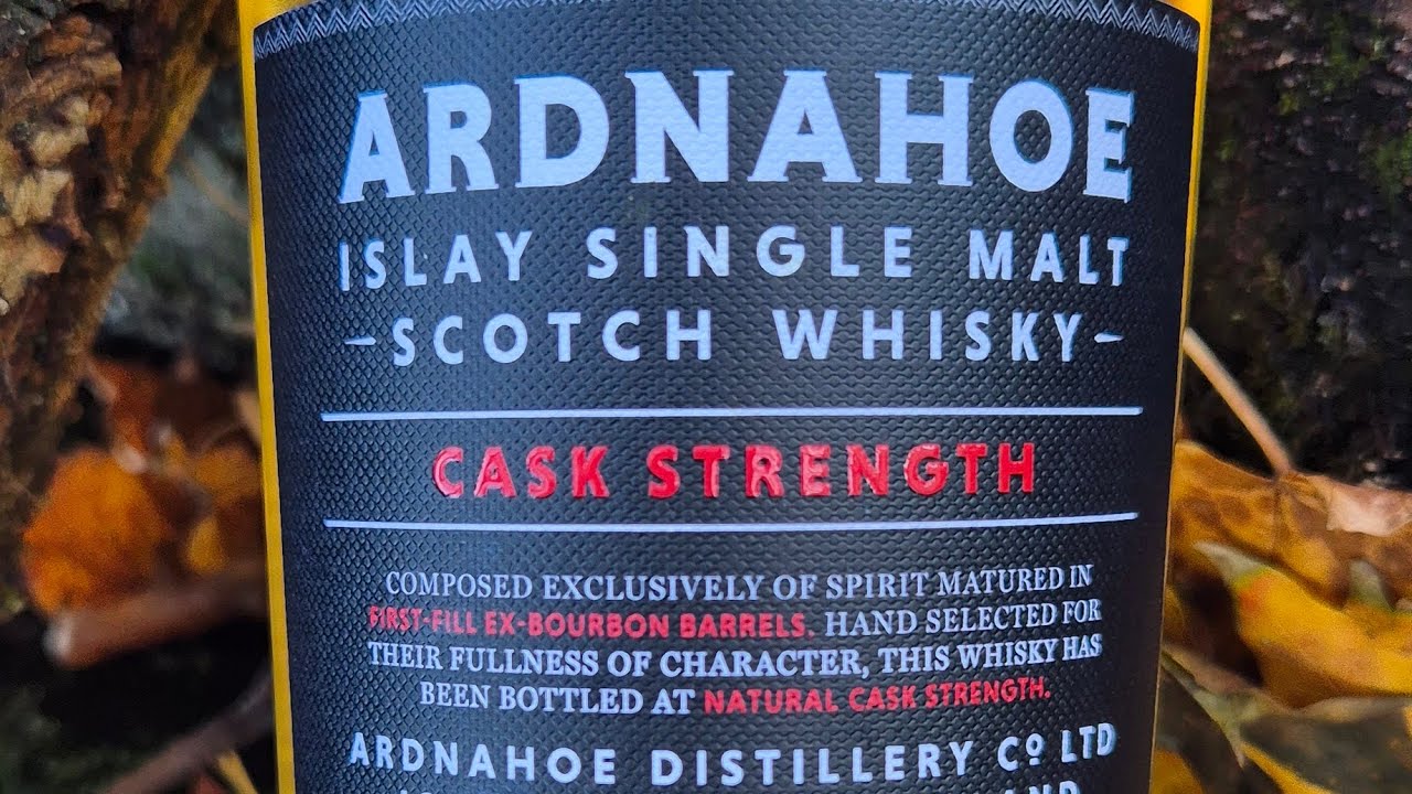 Ardnahoe 5-летний бочковой виски крепостью 60,9% - Виски по средам