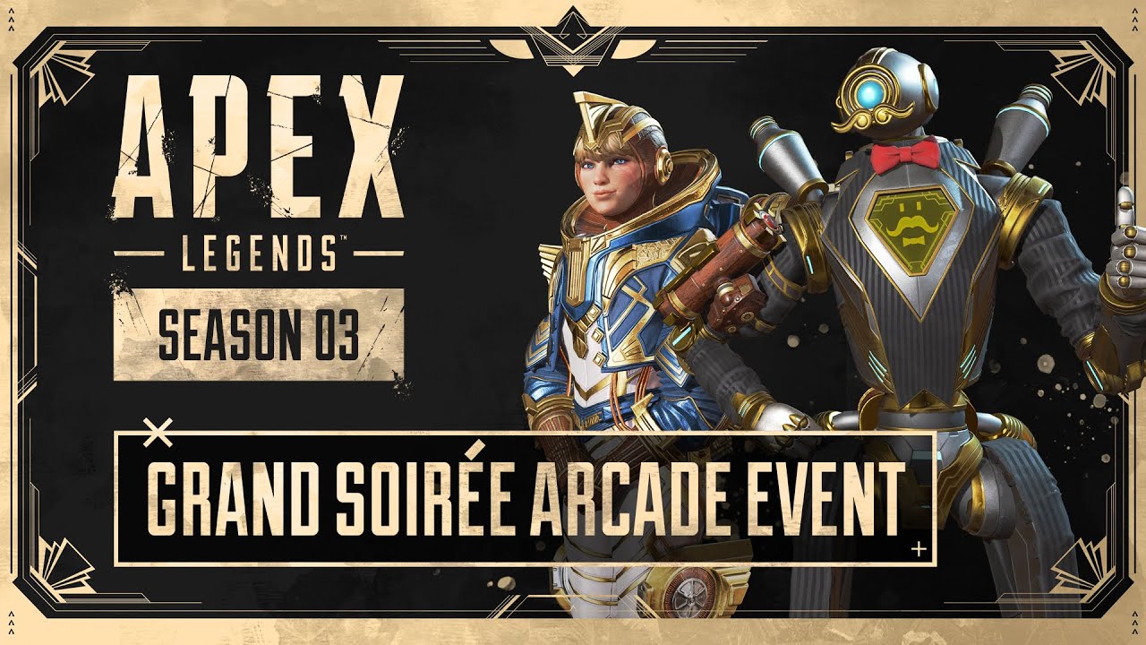 Apex Legends &ndash; Grand Soir&eacute;e Arcade Event Trailer