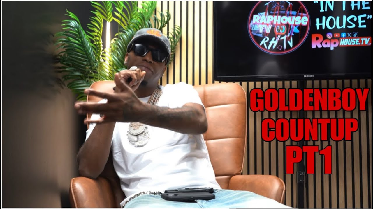Goldenboy Countup ~ Music , Life in Florida , Crazy story , Labels, Entrepreneurship and more.