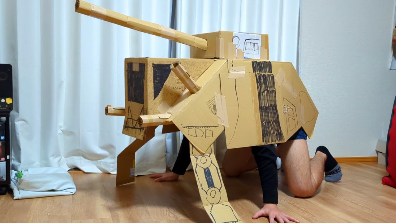 スターウォーズのモノマネ【AT-TE】