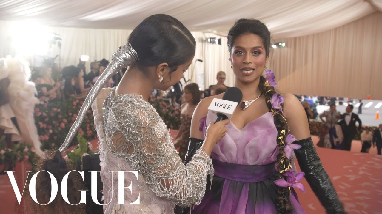 Lilly Singh on Representing Toronto at the Met Gala | Met Gala 2019 With Liza Koshy | Vogue