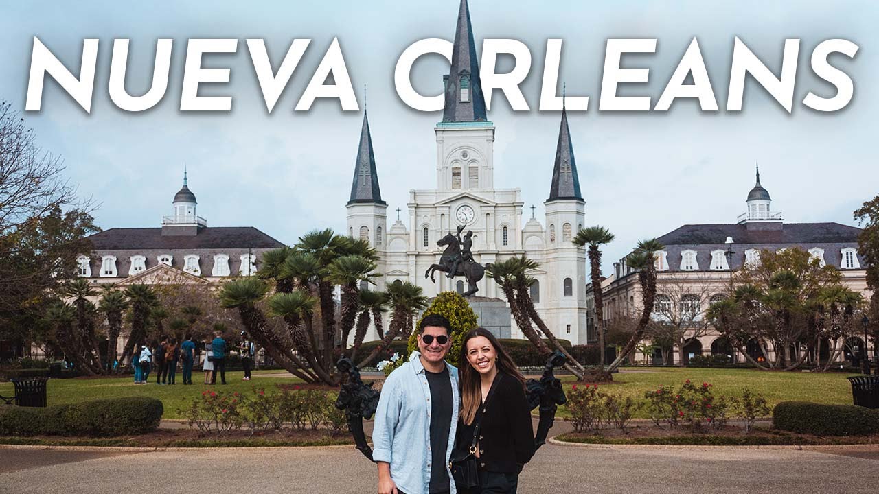 Descubriendo NUEVA ORLEANS, LOUISIANA | Nueva Orleans Guía de Viaje 2022