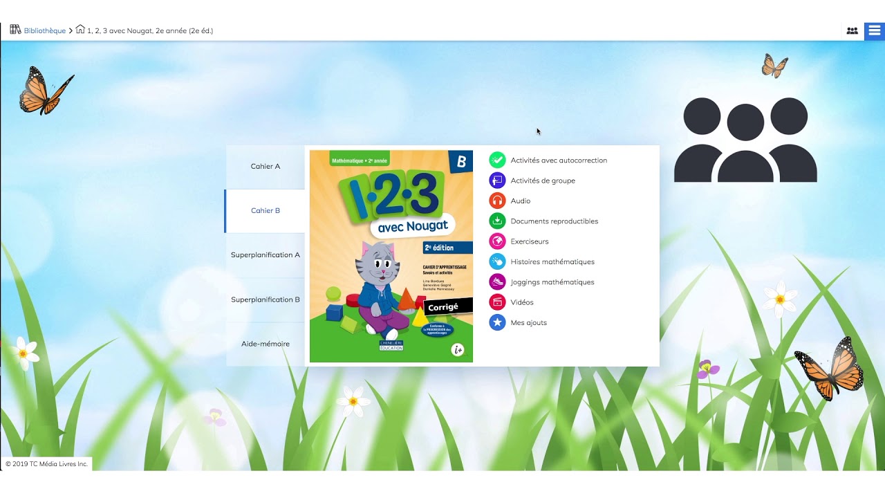 Survol de la plateforme du primaire
