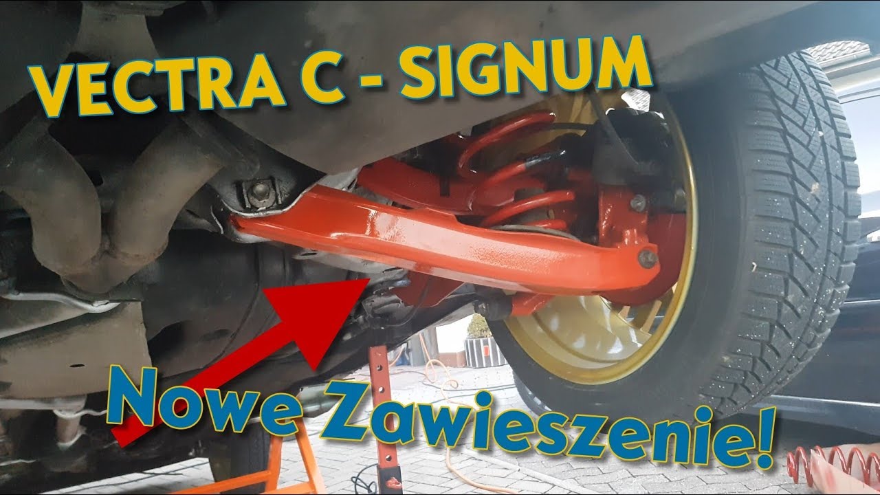 [VECTRA C/SIGNUM] Regeneracja Zwrotnicy 4K