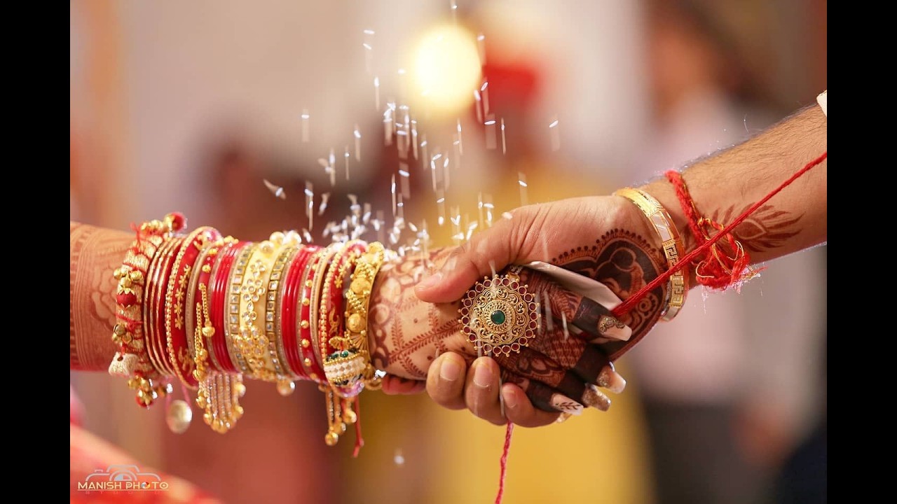 Gaurav ❤️ Asha 📹 Anuj Photography 📞+91 94675 59319