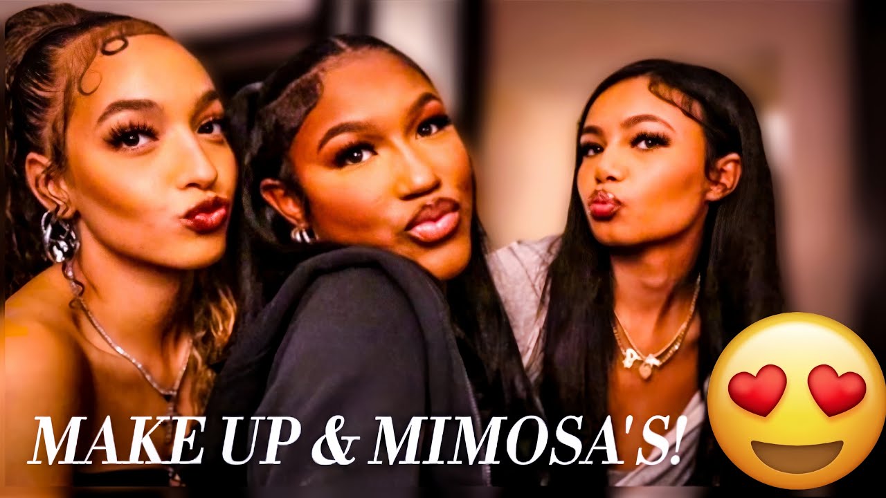 MAKE UP & MIMO$A$ (it got spicy 🥵) ft. Sanai & Brooklyn Queen