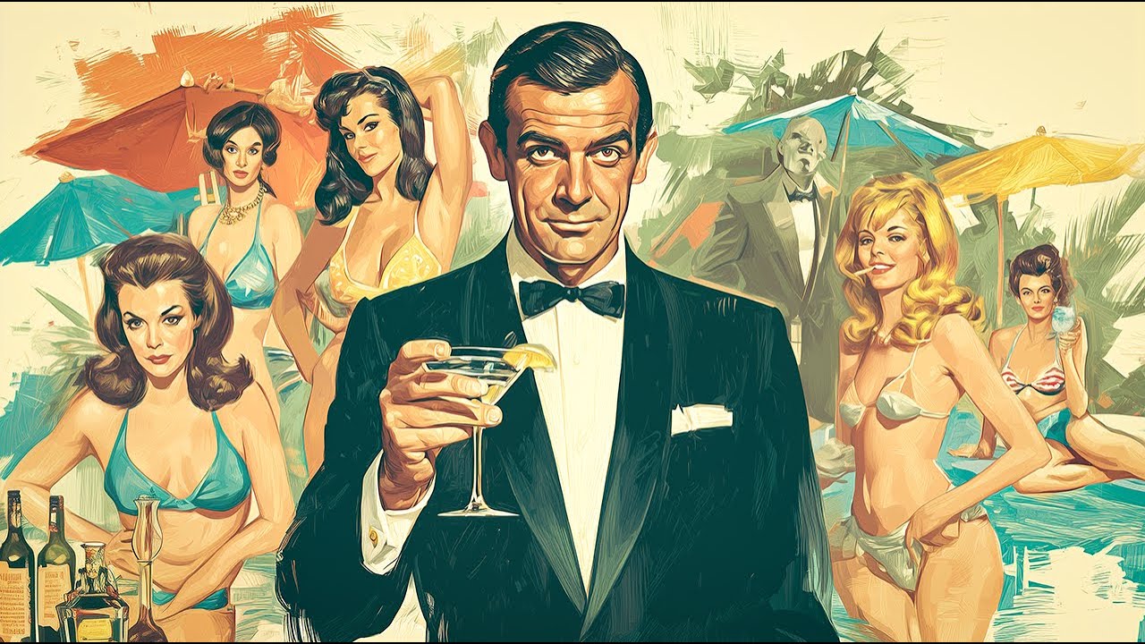 SHAKEN, NOT STIRRED—1960s Spy Lounge Chill Mix | Vintage Cocktail & Late-Night Ambience