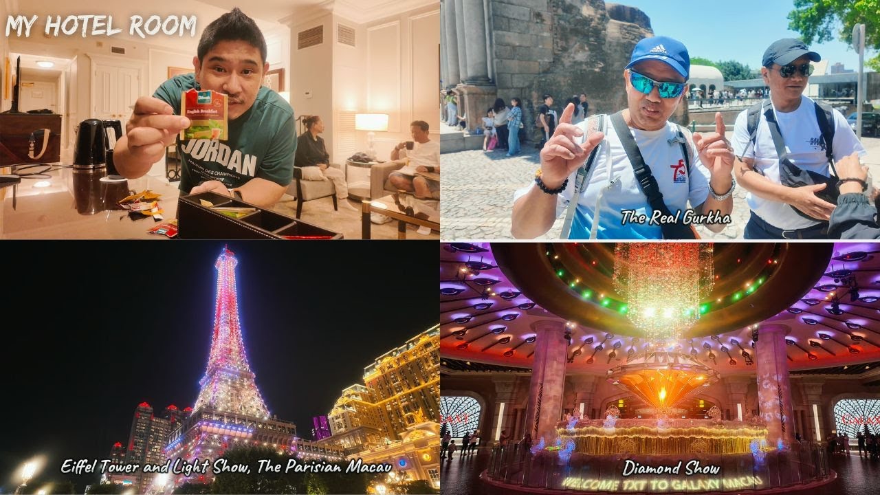 EP 15 | Finally HK to Macau plan Success bhayo | The Venetian Macau | Gurung Family Vlog HK