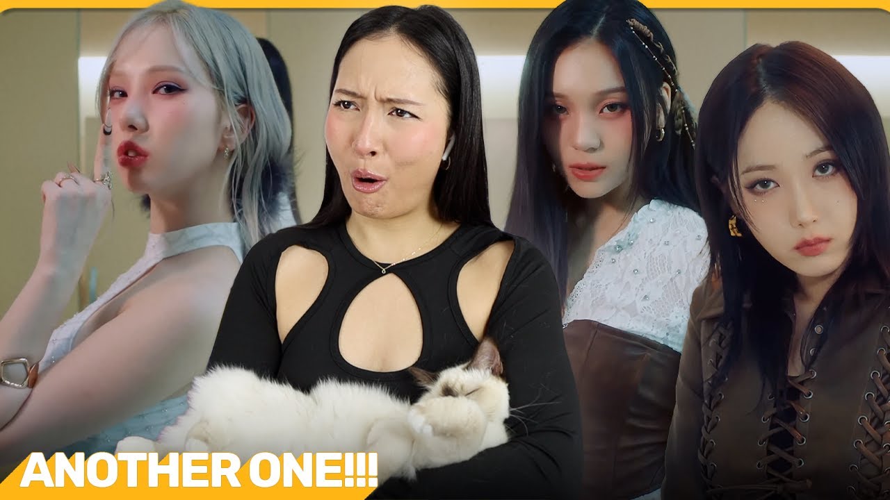 VIVIZ (비비지) - 'Shhh!' MV REACTION