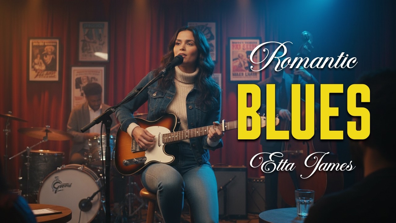 Relaxing Romantic Blues | Soft Ballads for Date Night