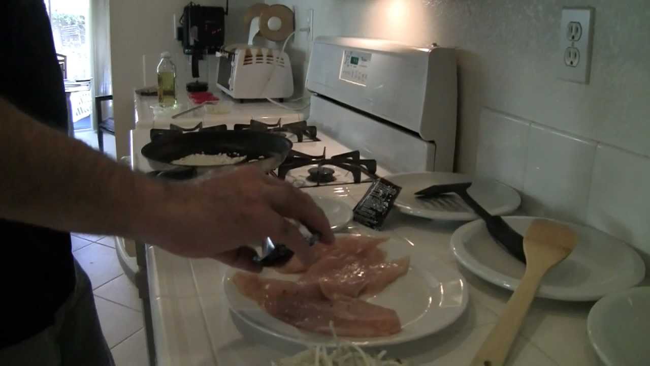 Pechugas de Pollo Con Queso