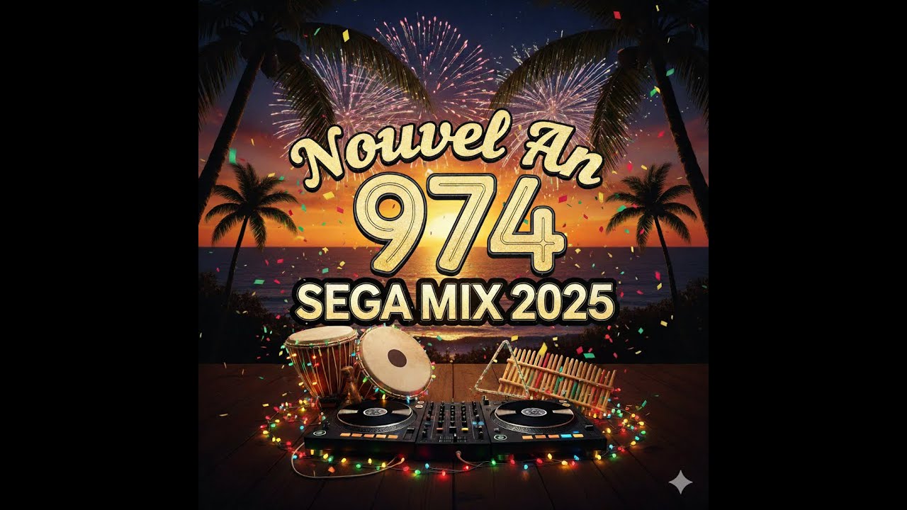Nouvel An 974 &ndash; Sega Mix 2025 🌴🔥