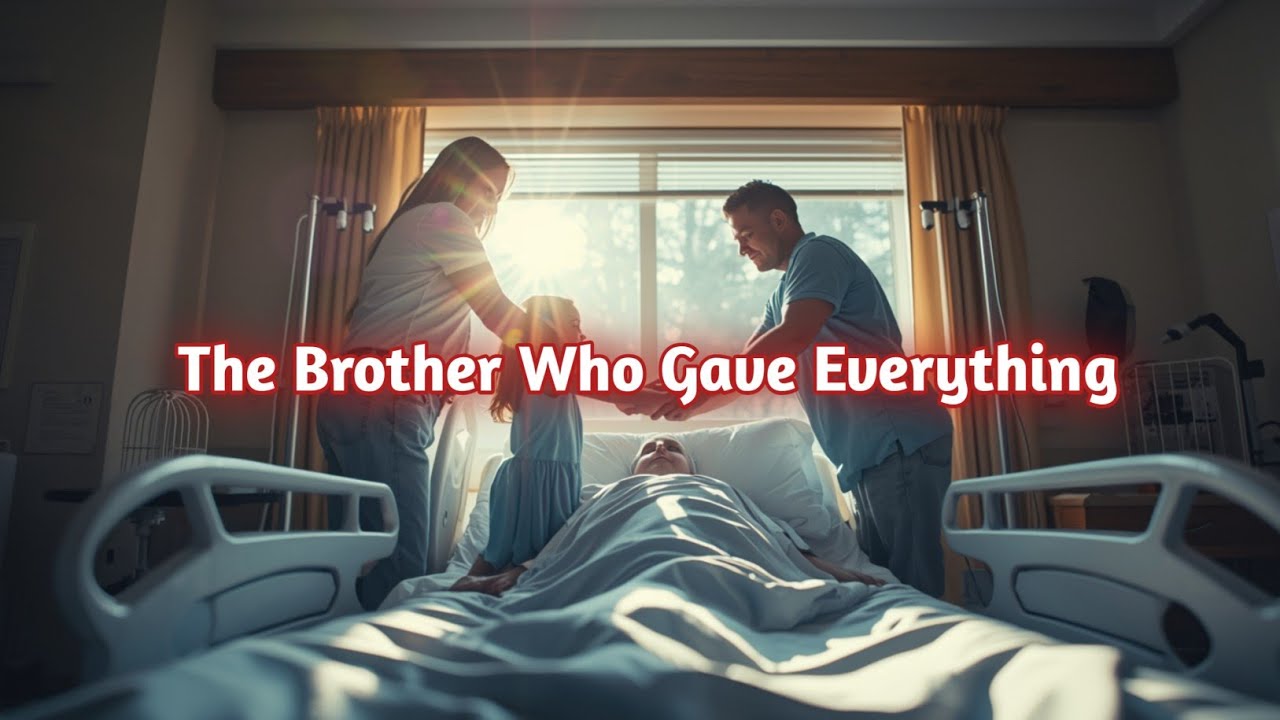 The Brother Who Gave Everything#hearttouching 