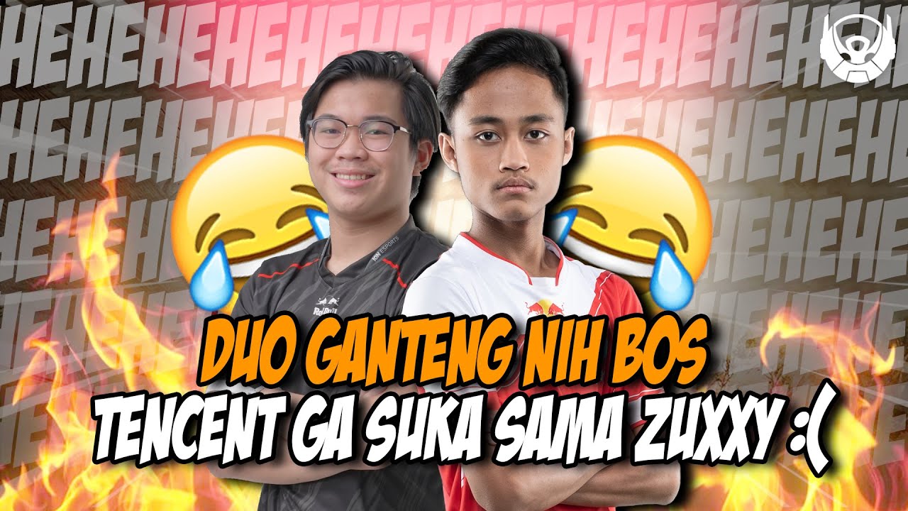TENCENT KENAPA KAMU BEGINI!!! NGAKAK BARENG LIQUID GAMING - PUBG MOBILE INDONESIA
