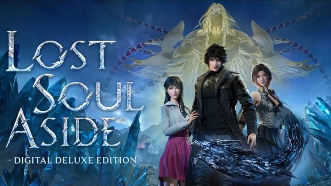 Entra não! Hoje é dia de apanhar no Lost Soul Aside!