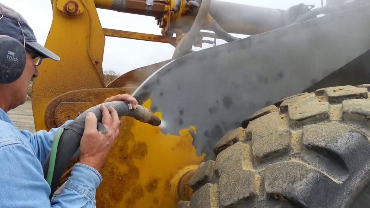 Advanced Mobile Blasting Commercial and Industrial Blasting