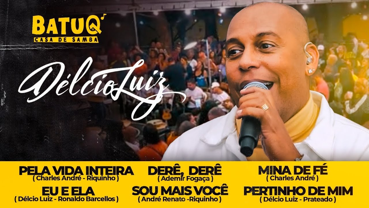 Délcio Luiz  - Pela vida inteira/Derê, Derê/ Mina de fé/ Eu e ela/ Sou mais você/ Pertinho de mim.