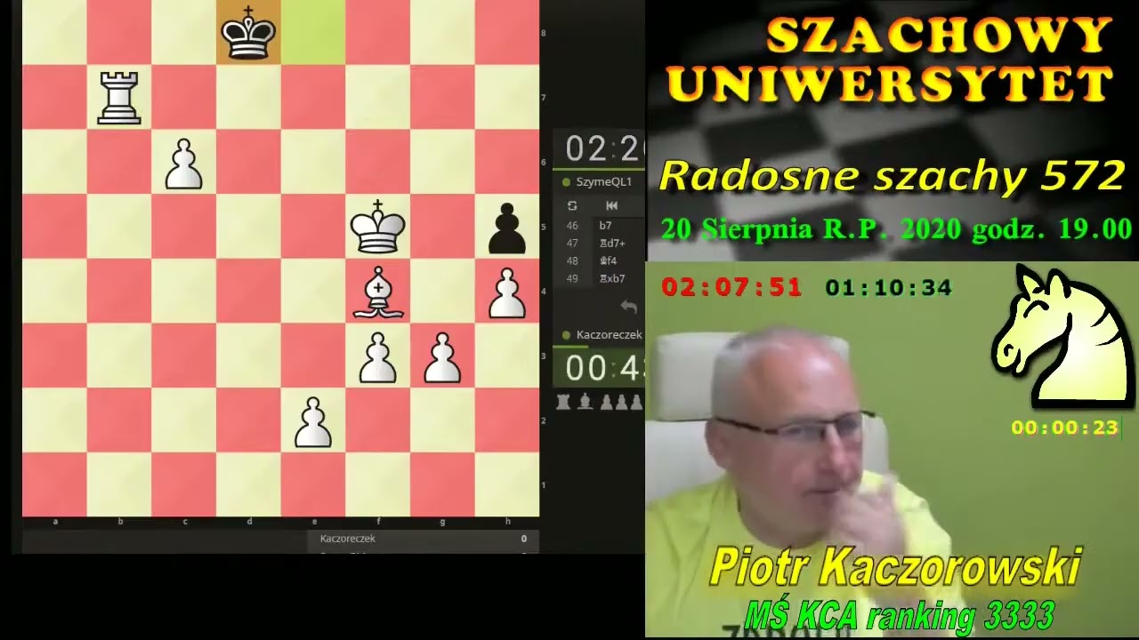 #Szachy Katalońska. RS.7125