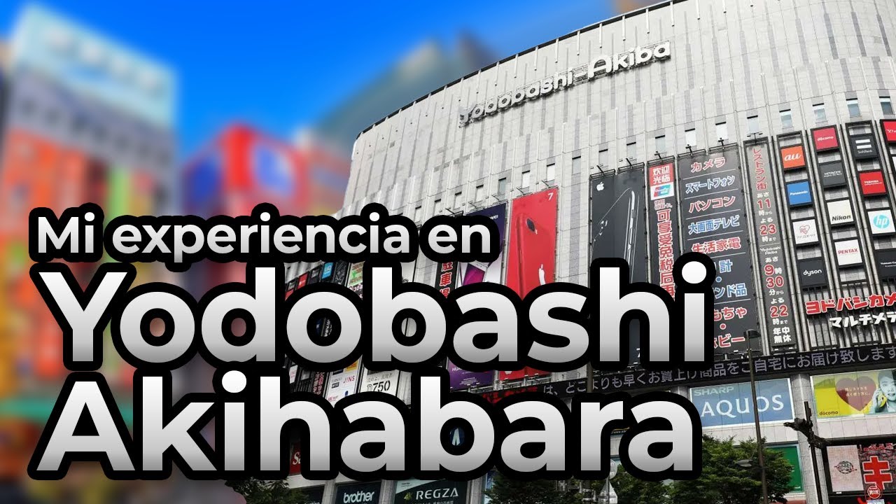 Yodobashi Akiba: крупнейший магазин электроники в Японии