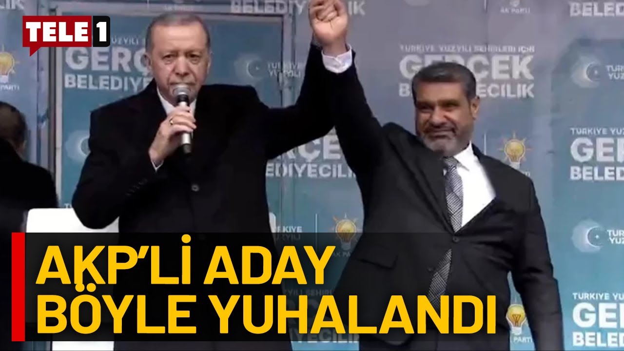 Erdoğan anons etti Şanlıurfa Adayı yuhalanınca müziğin sesi artırıldı!
