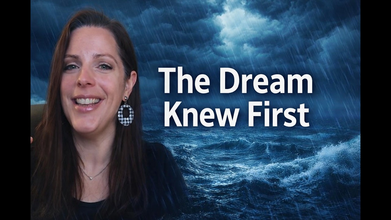 The Dream That Warned Me an Emotional Storm Was Coming