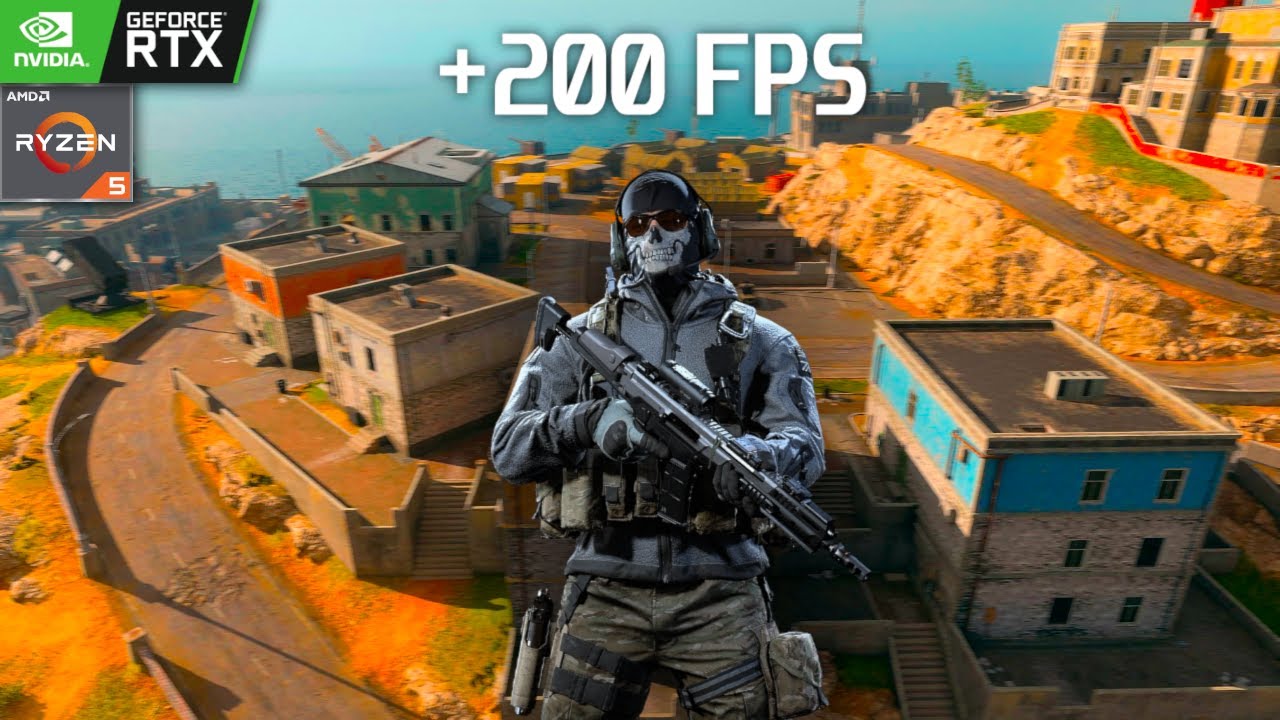 🚀 RTX 5060 en Warzone competitivo | ¿Cuántos FPS da?
