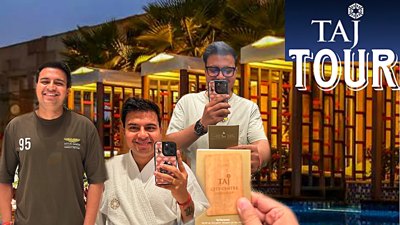 Hotel Taj City Center Gurugram || Full Tour || 