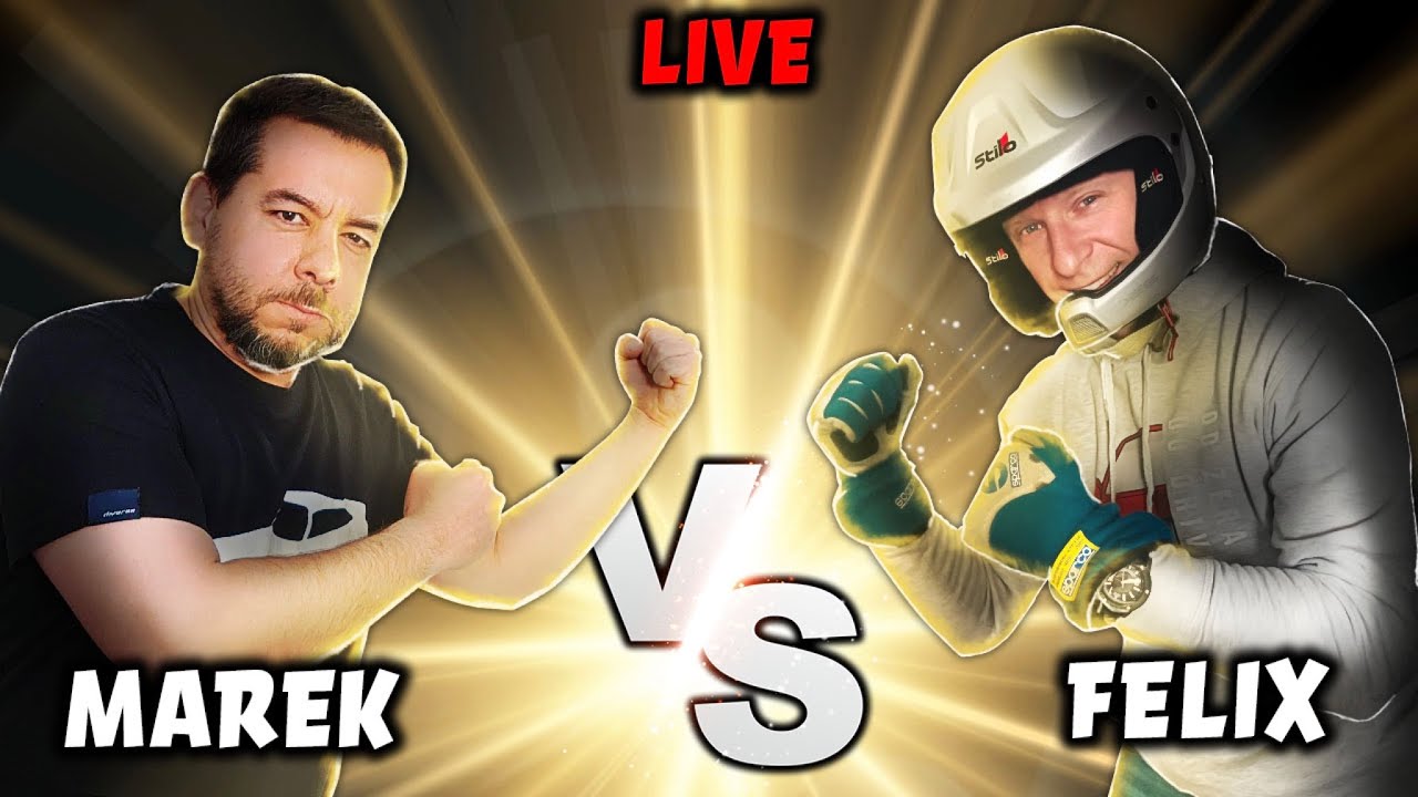 Marek Drives vs. Felix - Sezon rajdowy za bańkę