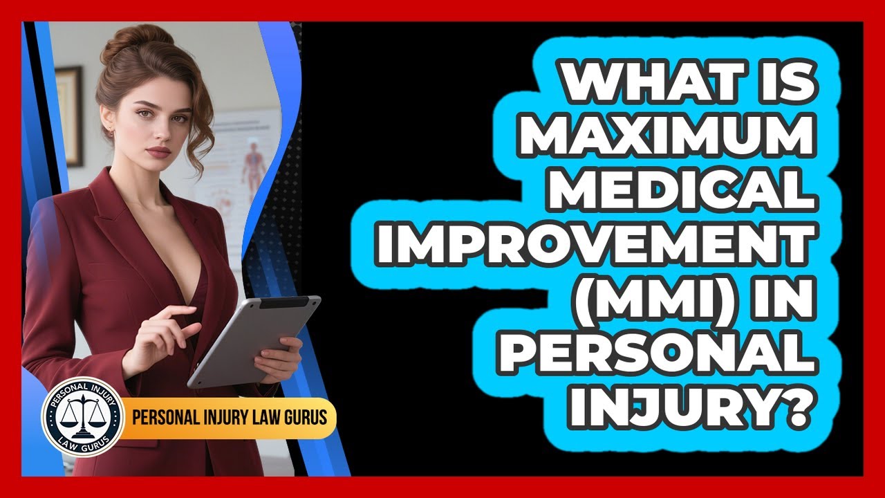 What Is Maximum Medical Improvement (MMI) In Personal Injury? - Personal Injury Law Gurus