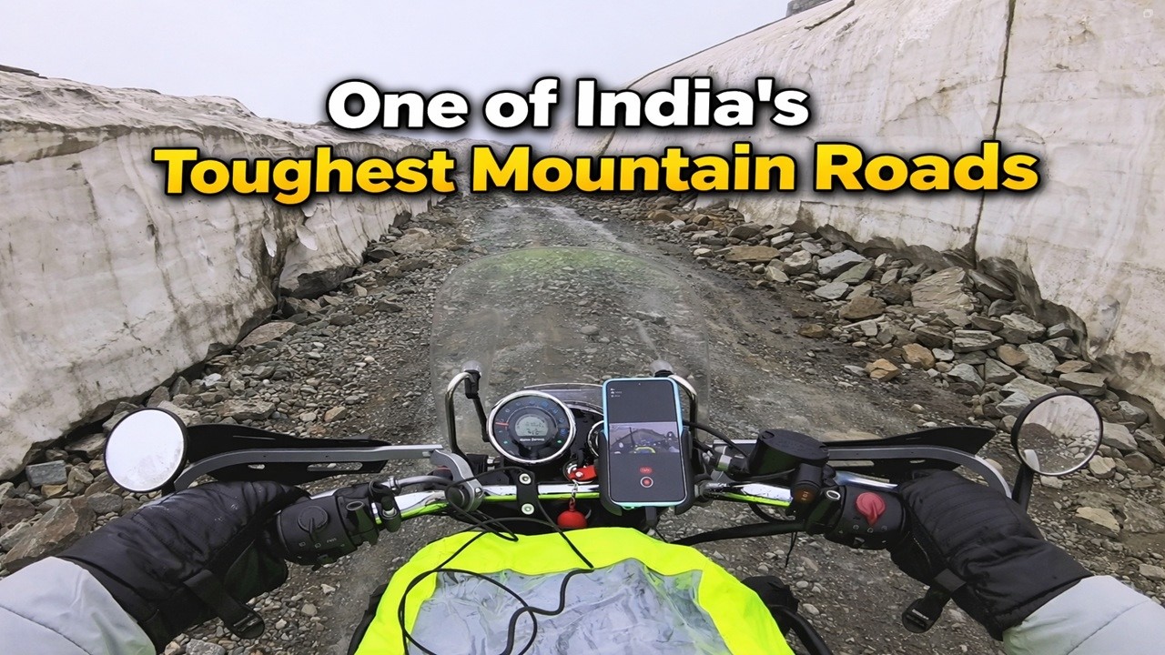 You WONT Believe What I Saw on This Mountain Road!