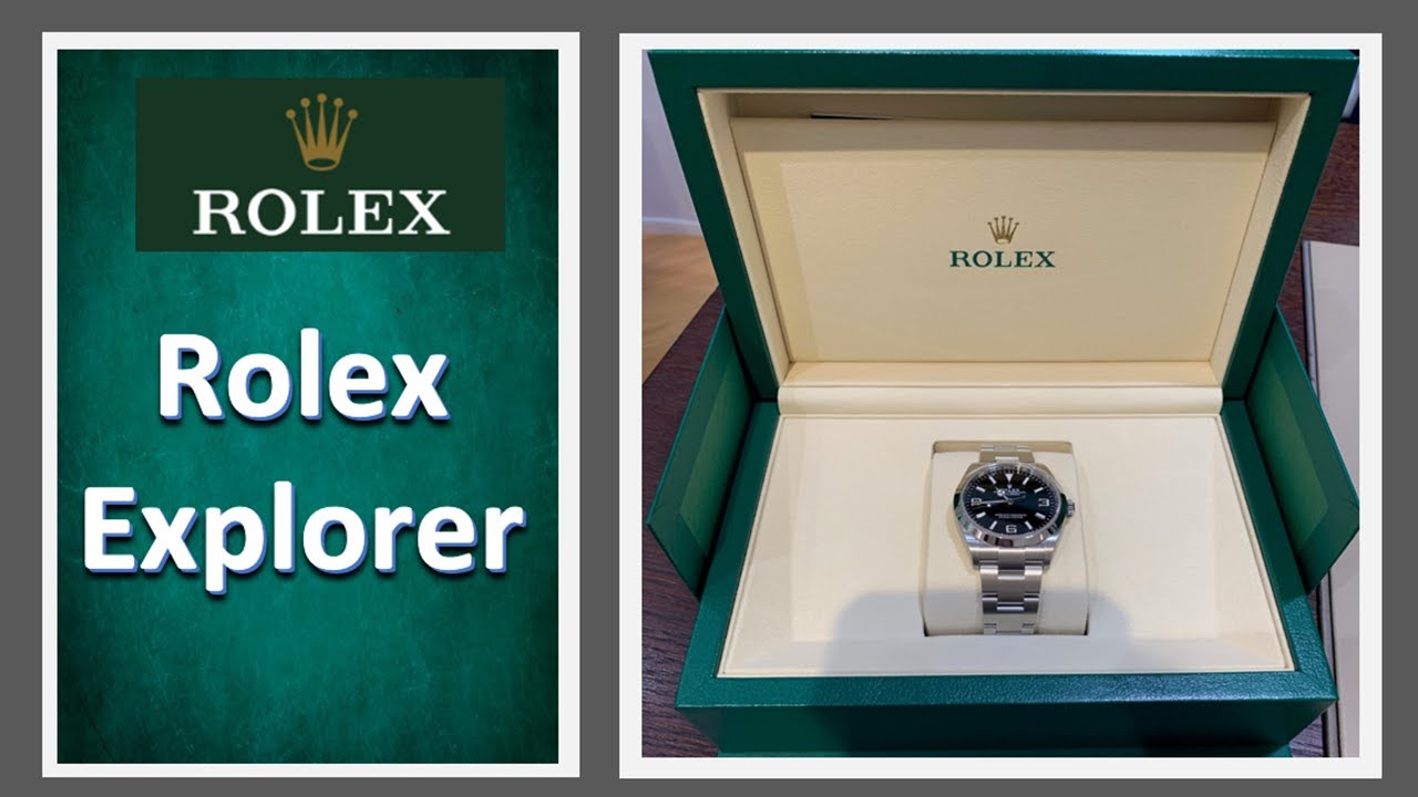 Comment j'ai acheté ma Rolex Explorer neuve chez un AD (sans historique)