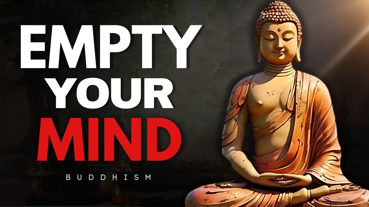 Eliminate All Negative Thoughts Instantly! | Buddhism Wisdom for Inner Peace