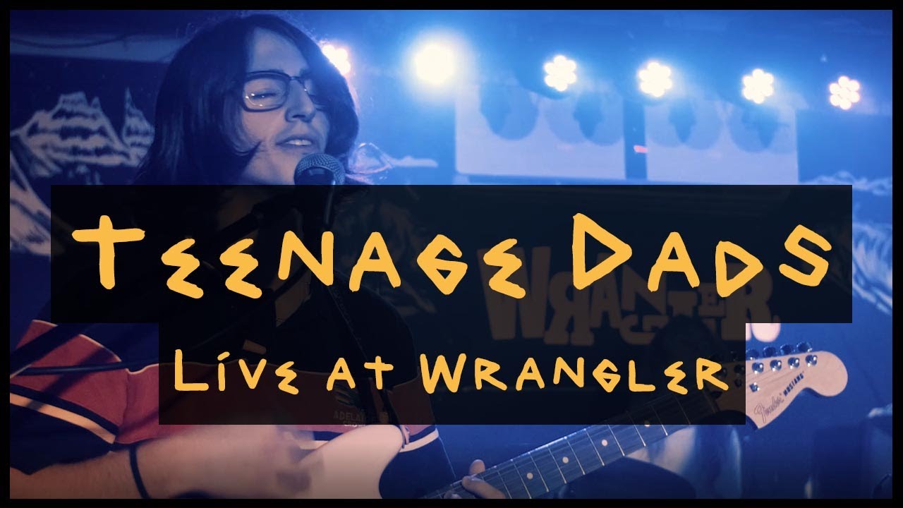 Teenage Dads - Pocket Money - Live at Wrangler Studios