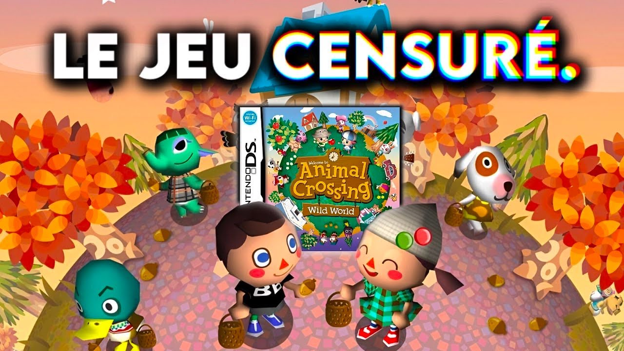 Animal Crossing Wild World: La Version Censurée du Jeu GameCube ? 🤔