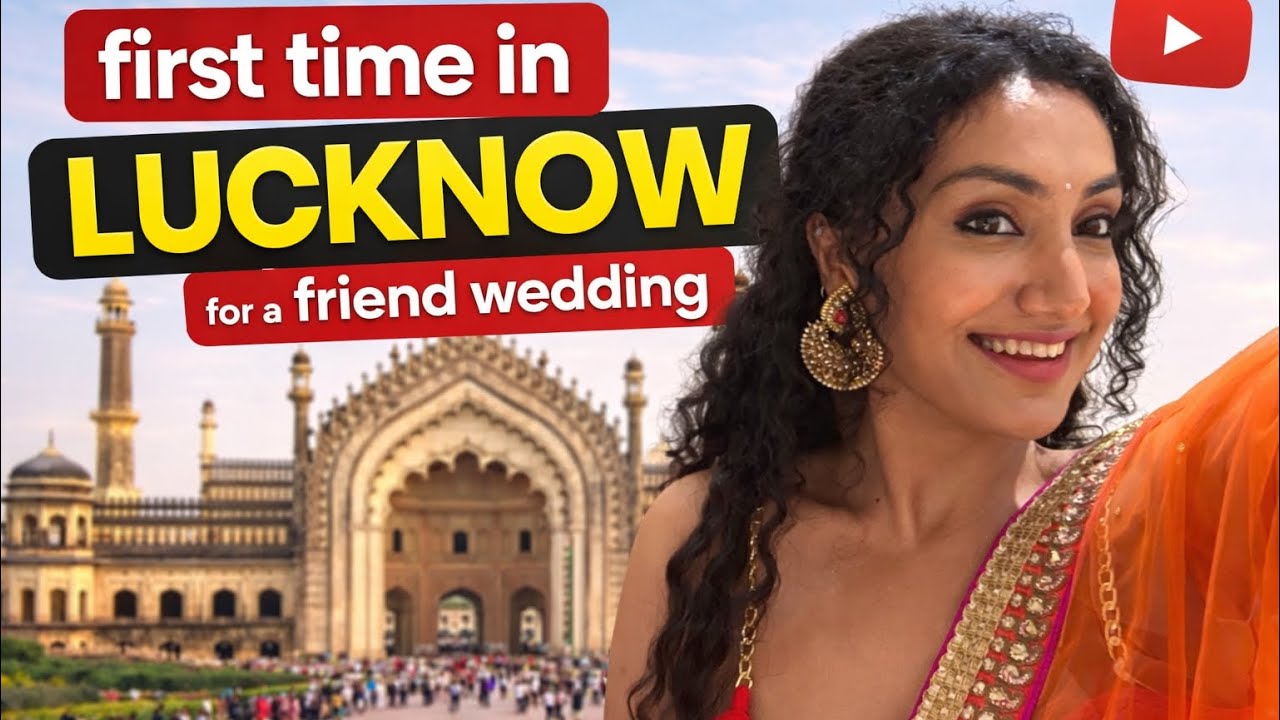 My First Time in Lucknow😍💃 Friend’s Wedding Vlog Part 1 | Mohini Senwal Vlogs 